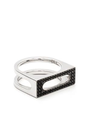 Tom Wood Cage Single ring - Silver