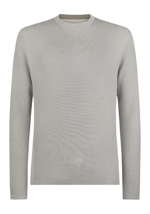 Sease fine-knit T-shirt - Neutrals