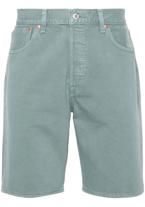 Levi's 501® Original straight-cut shorts - Blue