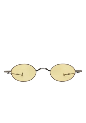 Eyepetizer Dickey L.E. round-frame sunglasses - Metallic