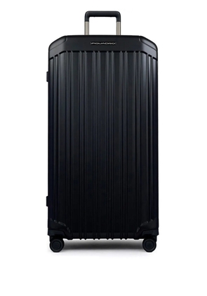 PIQUADRO printed suitcase - Black