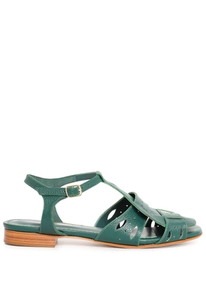 Sarah Chofakian Miller sandals - Green