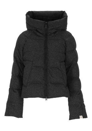 Peuterey hooded puffer jacket - Grey