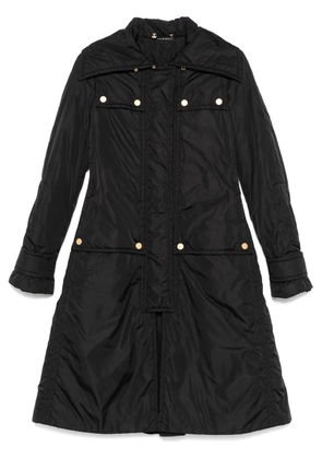Gucci Pre-Owned 2000s A-line coat - Black