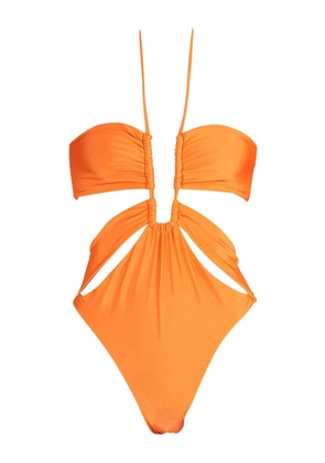 Cult Gaia Hollis swimsuit - Orange