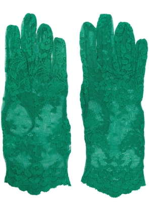 Ioana Ciolacu Brody gloves - Green