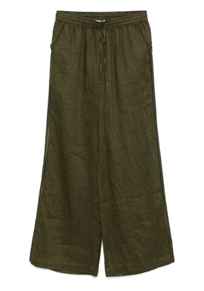 P.A.R.O.S.H. wide-leg trousers - Green