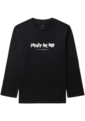 OAMC Hurricane cotton T-shirt - Black