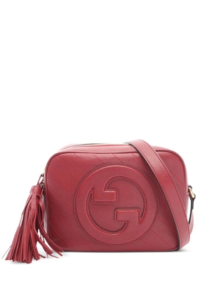 Gucci Pre-Owned 2016-2025 Small Leather Blondie crossbody bag - Red