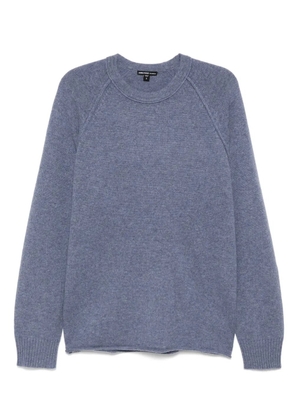 James Perse recycled cashmere raglan jumper - Blue