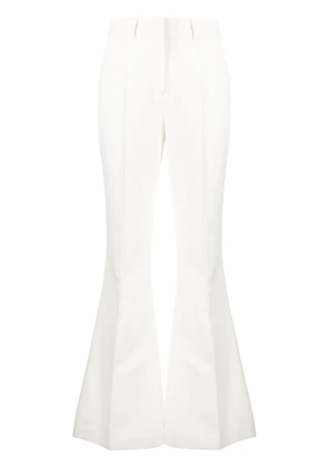Acler Wirra flared trousers - White