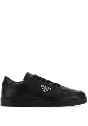 Prada Sneakers low-top Downtown in pelle - Black