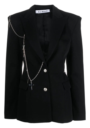 Almaz Fit Up single-breasted blazer - Black