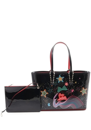 Christian Louboutin Pre-Owned 2020s small Cabata tote bag - Black