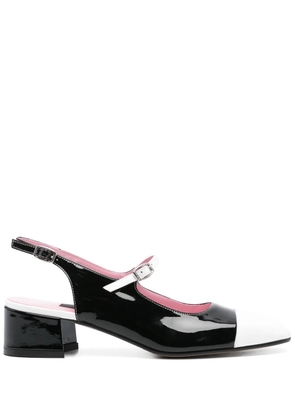 Carel Paris 40mm Ischia pumps - Black