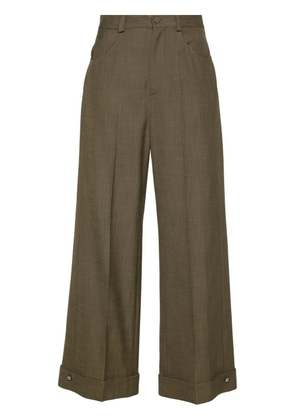 AERON Jeera straight trousers - Green