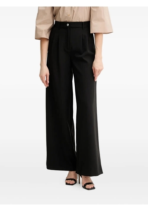 GUESS USA pleat-detail trousers - Black