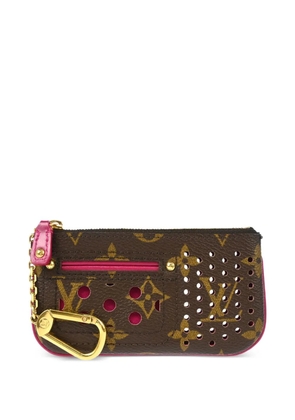 Louis Vuitton Pre-Owned 2006 Pochette Clés coin purse - Brown