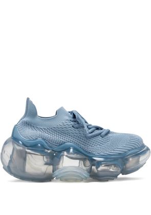 GROUNDS Moopie bubble-sole sneakers - Blue