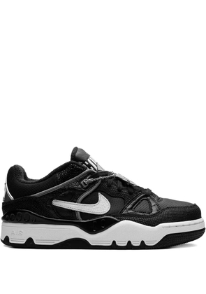 Nike x NIGO Air Force 3 SP 'Black/White/Smoke Grey/Metallic Platinum' sneakers