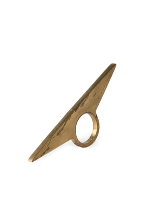 Parts of Four Sistema gold-plated ring