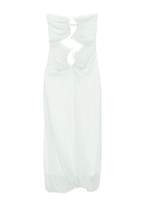 Christopher Esber paisley-ring dress - Green