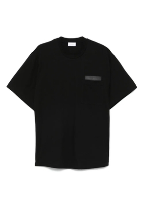 Ferragamo cotton T-shirt - Black