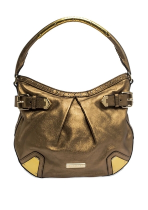 Burberry Pre-Owned Hartley shoulder bag - Gold