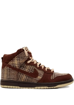 Nike Dunk Pro SB 'Tweed' high-top sneakers - Brown