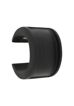 Parts of Four Crescent Channel cuff - Black