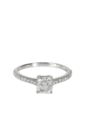 Tiffany & Co. Pre-Owned platinum Novo engagement ring - Silver