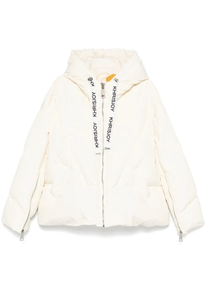Khrisjoy Khris puffer jacket - Neutrals