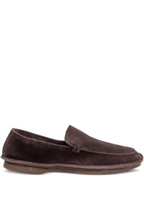 Premiata suede loafers - Brown