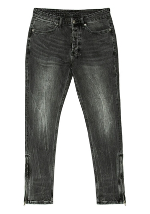 Ksubi Van Winkle Chamber mid-rise skinny jeans - Black