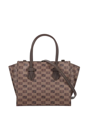 Moreau Brégançon tote bag - Brown