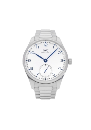 IWC Schaffhausen 2021 pre-owned Portugieser Automatic 40mm - White