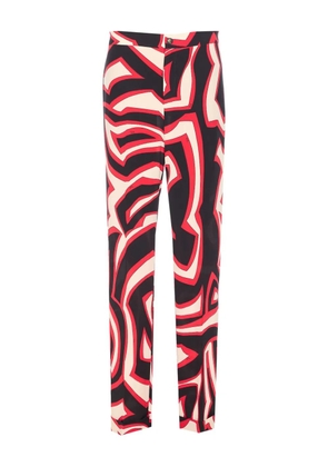 PUCCI printed trousers - Black