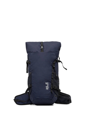 JACK WOLFSKIN Velocity Lite logo-print backpack - Blue