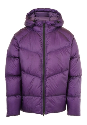 Pyrenex hooded padded coat - Purple