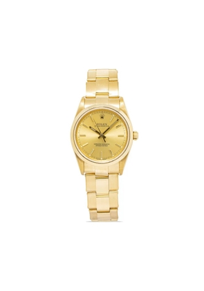 Rolex pre-owned Oyster Perpetual 33mm - Gold