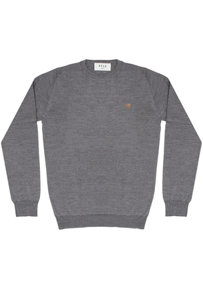 PELO FOUNDATION Chihuahua patch jumper - Grey