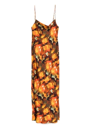 Acler Netherby dress - Orange