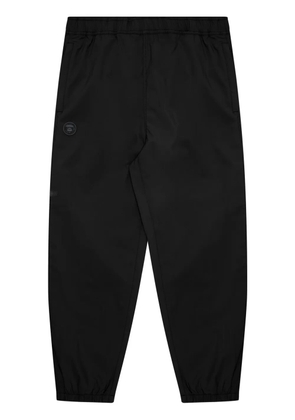 AAPE BY *A BATHING APE® logo-appliqué cargo trousers - Black