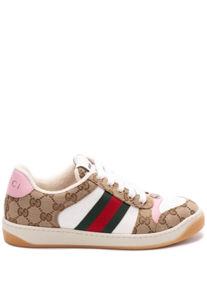 Gucci GG canvas sneakers - Neutrals