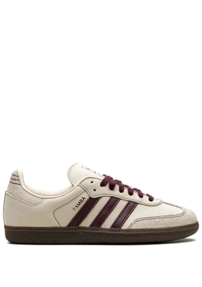 adidas Samba OG 'Wonder White/Maroon' sneakers - Neutrals