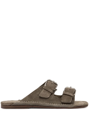 Buttero suede sandals - Brown