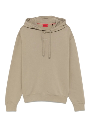 HUGO Dapo hoodie - Green