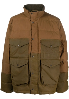 Filson Cruiser quilted down jacket - Brown