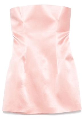 Philosophy Di Lorenzo Serafini satin mini dress - Pink