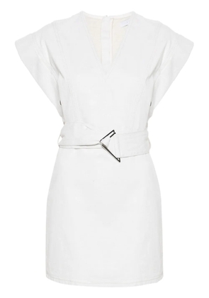 IRO Dorama short-sleeve dress - White